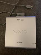 SONY portable CD-RW/DVD-ROM Drive DVD player & Rewritable CD, Ophalen of Verzenden, Zo goed als nieuw, Sony