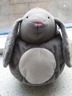 Grijs crémekleurig mollig konijn van IKEA Pekhult, Kinderen en Baby's, Speelgoed | Knuffels en Pluche, Ophalen of Verzenden, Gebruikt