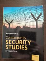Contemporary Security Studies - Alan Collins, Alan Collins, Zo goed als nieuw, Gamma, HBO