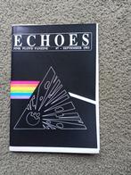 Pink Floyd Echoes fanzine, Ophalen of Verzenden, 1980 tot heden, Nederland, Tijdschrift