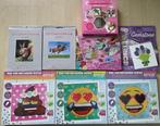 Diamond painting diverse Emoji, Eekhoorn, Paard, Prinses, Ophalen of Verzenden, Nieuw, Knutselwerk