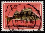 Fiscaal  Visaktezegel  Fl  5,10   1979-1980, Postzegels en Munten, Postzegels | Nederland, Na 1940, Ophalen of Verzenden, Gestempeld