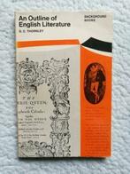 G.C. Thornley - An Outline of English Literature, Ophalen of Verzenden, Gelezen, G.C. Thornley