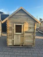 Houten Speelhuisje Davey, Ophalen, Nieuw, Hout