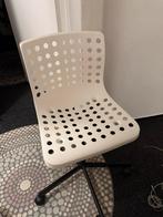 Bureaustoel, Ophalen, Zo goed als nieuw, Wit