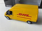 1:43 ford Transit “facelift” DHL-minichamps-1:43-new, Ophalen of Verzenden, Nieuw, Bus of Vrachtwagen, MiniChamps