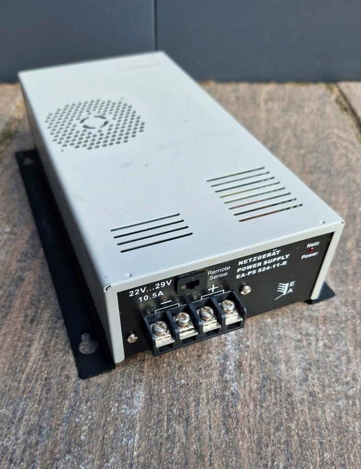 EA PS 524-11R Power Supply 300W 22-29V, Computers en Software, Interne voedingen, Zo goed als nieuw, Ophalen of Verzenden