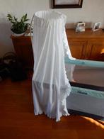 Te koop: Piekstok voor ledikant (60x120) en sluier., Ophalen, Gebruikt, Ledikant