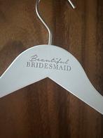 Kleding hanger bridesmaid, Ophalen of Verzenden, Zo goed als nieuw, Hout