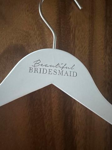 Kleding hanger bridesmaid beschikbaar voor biedingen