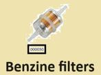 Slangfilters voor diesel en benzine motoren. Vanaf € 1,95., Watersport en Boten, Ophalen of Verzenden, Nieuw, Motor en Techniek
