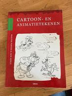 Cartoon- en Animatietekenen - Walter Foster & Jack Keely, Boeken, Ophalen of Verzenden, Gelezen, Tekenen en Schilderen