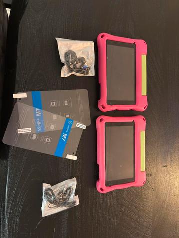 Kids tablet x2 beschikbaar voor biedingen