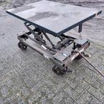 zware /hydraulische heftafel, Ophalen of Verzenden, Gebruikt, Inklapbaar