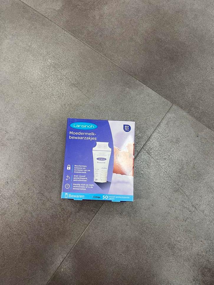 Moedermelk bewaarzakjes, Kinderen en Baby's, Babyvoeding en Toebehoren, Nieuw, Overige typen, Verzenden