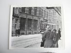 Breestraat in maart 1947 ter hoogte van Postkantoor en de, Verzamelen, Foto's en Prenten, 1940 tot 1960, Ophalen of Verzenden