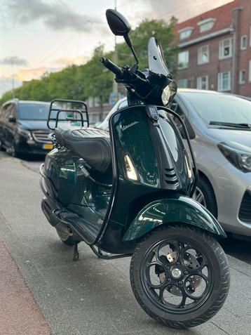 E4 Vespa Sprint 80cc Malossi - 2022 - BEGRENZER beschikbaar voor biedingen