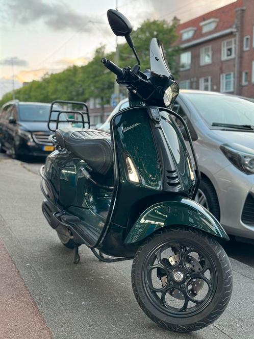E4 Vespa Sprint 80cc Malossi - 2022 - BEGRENZER, Fietsen en Brommers, Brommers | Vespa, Gebruikt, Overige modellen, Ophalen