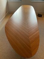 Zanotta eettafel “Tweed walnoot”, Huis en Inrichting, Tafels | Eettafels, Ophalen, 200 cm of meer, 50 tot 100 cm, Zo goed als nieuw