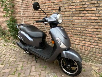 Sym Fiddle 2 bromscooter beschikbaar voor biedingen