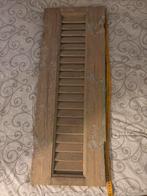 Oude Louvre Deurtje - Stevig Hout, Ophalen, Zo goed als nieuw