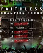 2x Faithless tickets - Ancienne Belgique 6 juni 2024, Tickets en Kaartjes, Concerten | Dance, Juni, Twee personen