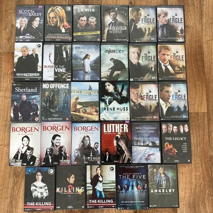 Vele TV series (Lumiere, BBC e. a.), Cd's en Dvd's, Dvd's | Tv en Series, Zo goed als nieuw, Boxset, Alle leeftijden, Ophalen of Verzenden