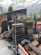 Grindtegels 60x40 - Max 100 stuks, Tuin en Terras, Ophalen, Gebruikt, Minder dan 5 m², Beton