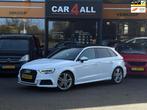Audi A3 Sportback 35 TFSI CoD Advance Sport NAP/PANO/3X S-LI, 4 cilinders, 150 pk, Leder en Stof, Wit