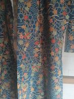 Traditionele Japanse Kimono blue small flower, Ophalen of Verzenden