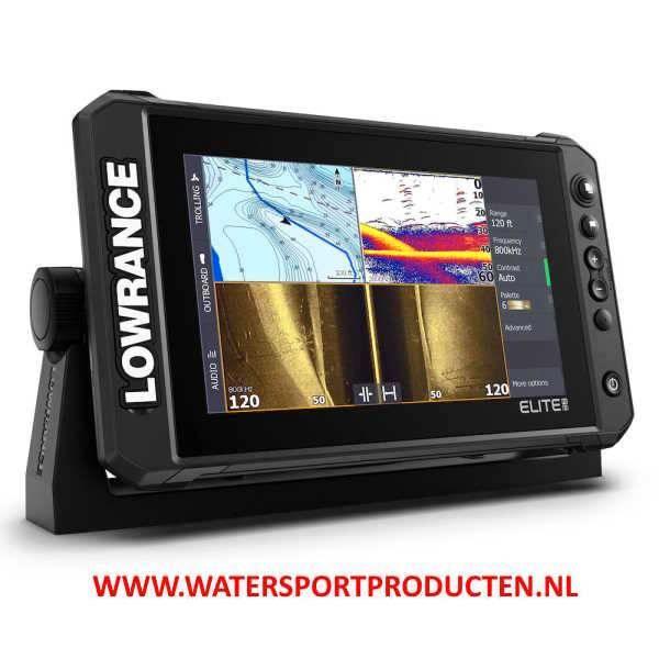Lowrance ELITE FS 7 AI 3-IN-1 zonder transducer, Watersport en Boten, Navigatiemiddelen en Scheepselektronica, Nieuw, Kaartplotter of Fish Finder