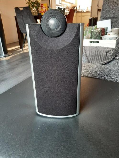 B&W XT-2 Luidsprekers op voet zilver, Audio, Tv en Foto, Luidsprekers, Gebruikt, Front, Rear of Stereo speakers, 60 tot 120 watt