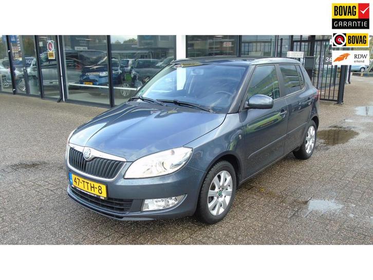 Skoda Fabia 1.2 TSI Ambition, Auto's, Skoda, Te koop, Fabia, ABS, Airbags, Airconditioning, Boordcomputer, Centrale vergrendeling