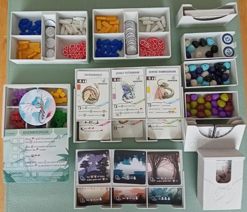 Wyrmspan insert en voedselbronnen, Hobby en Vrije tijd, Gezelschapsspellen | Bordspellen, Nieuw, Een of twee spelers, Drie of vier spelers