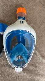 Subea Easybreath masker geschikt voor kinderen vanaf 10 jaar, Watersport en Boten, Snorkelen, Ophalen of Verzenden, Zo goed als nieuw