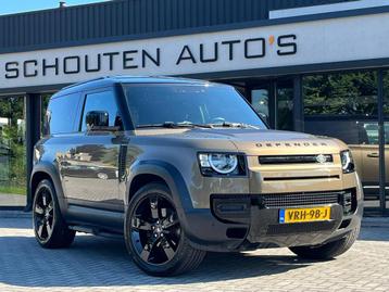 Land Rover Defender 90 D200 SE | Leder | Luchtvering | Adapt beschikbaar voor biedingen