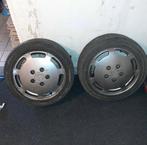 5x Porsche Gullideckel Velgen 16inch, Ophalen, Gebruikt, Velg(en), 16 inch