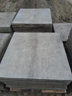 80x80x4 Tegels gebruikt 92m2, Ophalen, Zo goed als nieuw, Beton, Terrastegels
