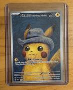 Pikachu Van Gogh Kaart - Grey felt hat, Verzenden, Zo goed als nieuw, Losse kaart