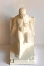 Art Deco Boekensteun Godefridus Boonekamp - Schoonhoven, Antiek en Kunst, Verzenden