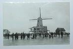 Uitgeest ( N.H. ) zaagmolen De Hoop verbrand 1911, Verzamelen, Ansichtkaarten | Nederland, Verzenden, 1960 tot 1980, Ongelopen