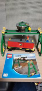 LEGO 7939 Container Terminal + Wagon + Boekje, Ophalen of Verzenden, Gebruikt, Complete set, Lego