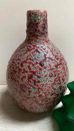 Prachtig vaasje van Des Pots + gratis Kerst vaasje, Huis en Inrichting, Aardewerk of Porselein, Ophalen of Verzenden, Zo goed als nieuw
