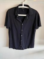 Emporio Armani hemd mt M, Kleding | Heren, Overhemden, Ophalen of Verzenden, Zo goed als nieuw, Blauw