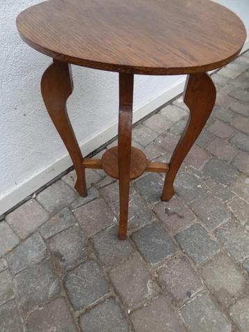 Jugendstil plantentafel bijzettafel art nouveau vintage beschikbaar voor biedingen