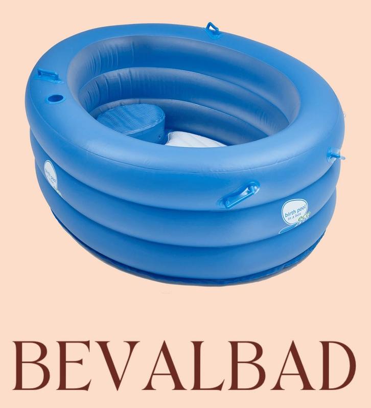 Te koop: bevalbad met toebehoren, Kinderen en Baby's, Overige Kinderen en Baby's, Zo goed als nieuw, Ophalen