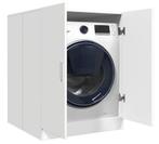 Wasmachinekast wasmachineombouw wit GRATIS BEZORGD!, Huis en Inrichting, Verzenden, Nieuw, Wit, Overige typen
