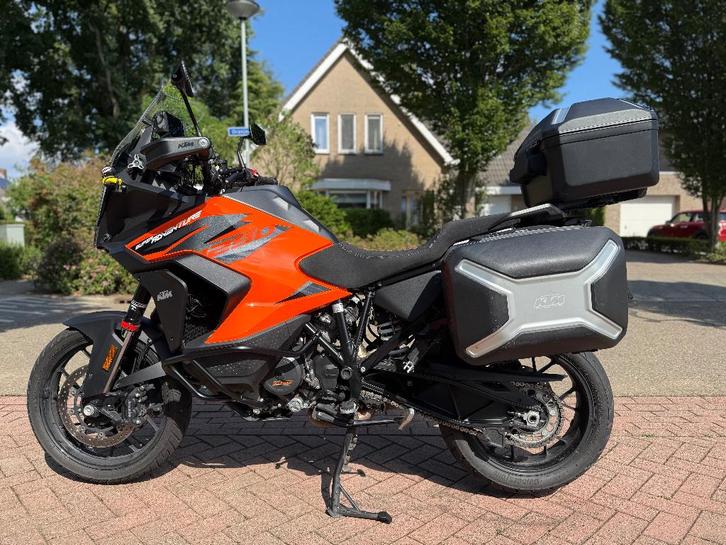 KTM 1290 Super Adventure S (bj2021) FULL OPTIONS NIEUWSTAAT!, Motoren, Motoren | KTM, Particulier, Toermotor, meer dan 35 kW, 2 cilinders