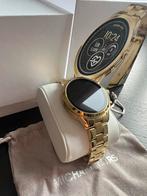 Michael Kors smartwatch T5045 gen 4, Sieraden, Tassen en Uiterlijk, Horloges | Dames, Overige merken, Goud, Zo goed als nieuw