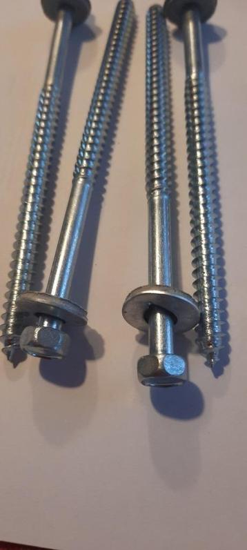 25-100st. montage schroeven 6,5 x115 dak gevel muur wand beschikbaar voor biedingen